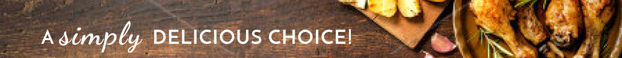 A Simple delicious choice